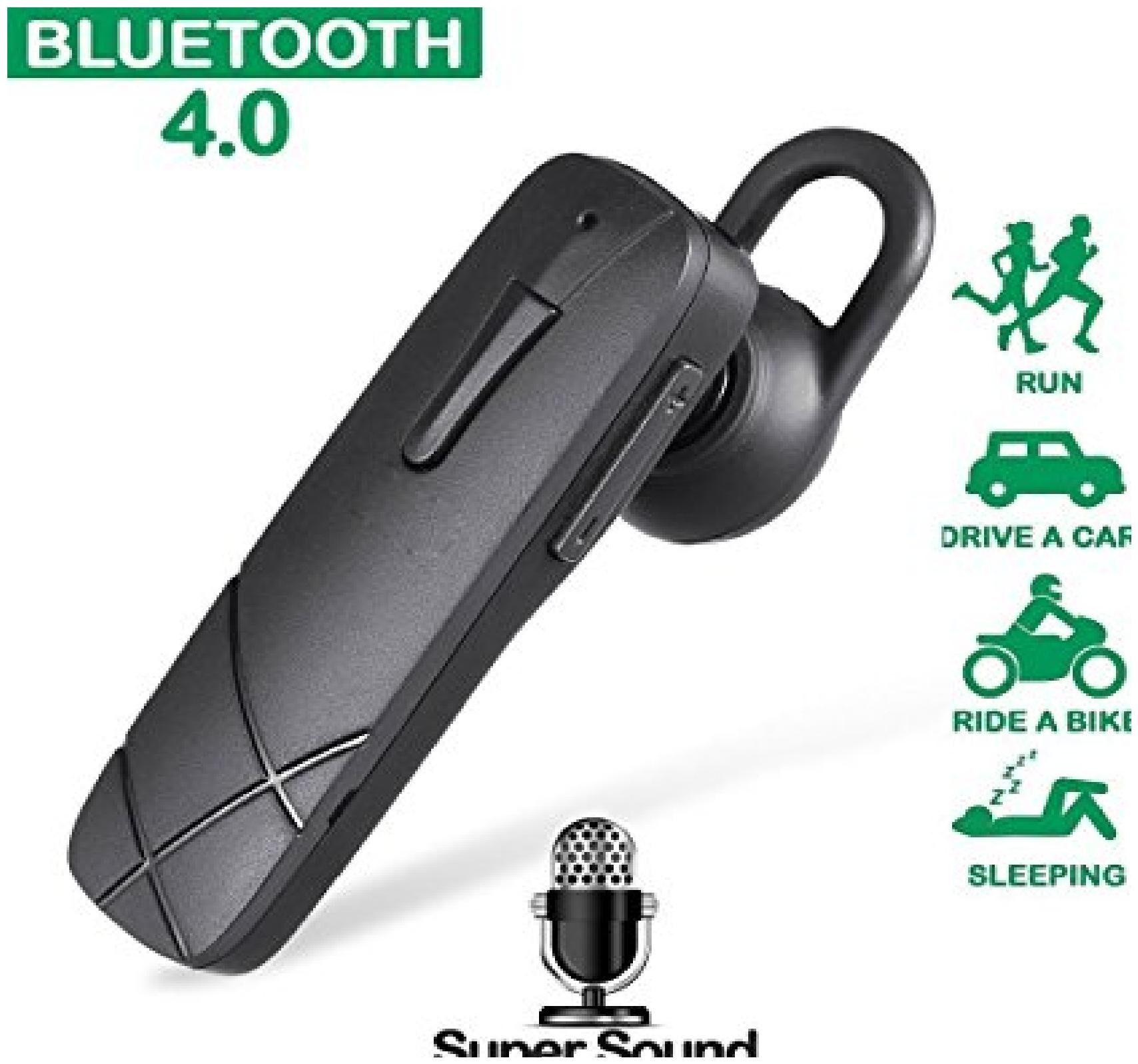 

PickMall 5 5 Mono Headset (Black)