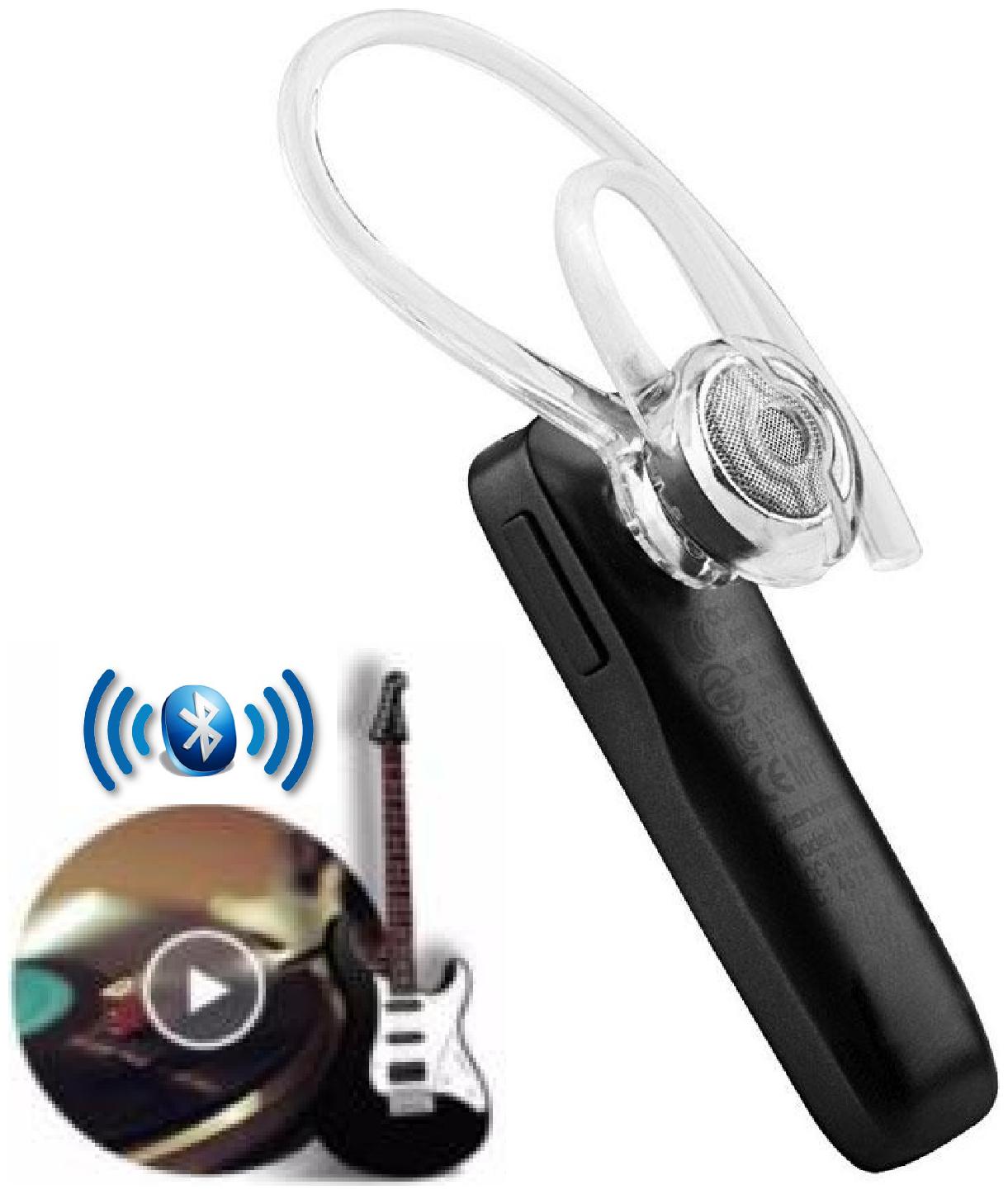 

PICKMALL 535 In-Ear Bluetooth Headset ( Black )