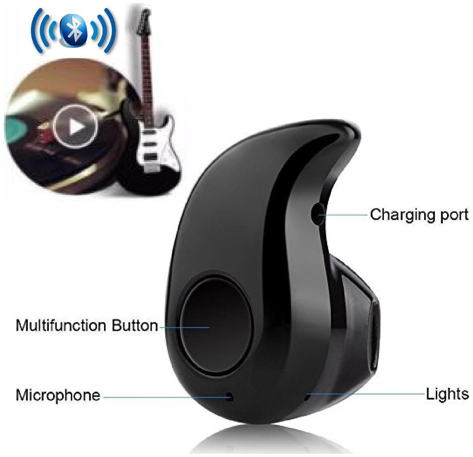 

PICKMALL 533 In-Ear Bluetooth Headset ( Black )