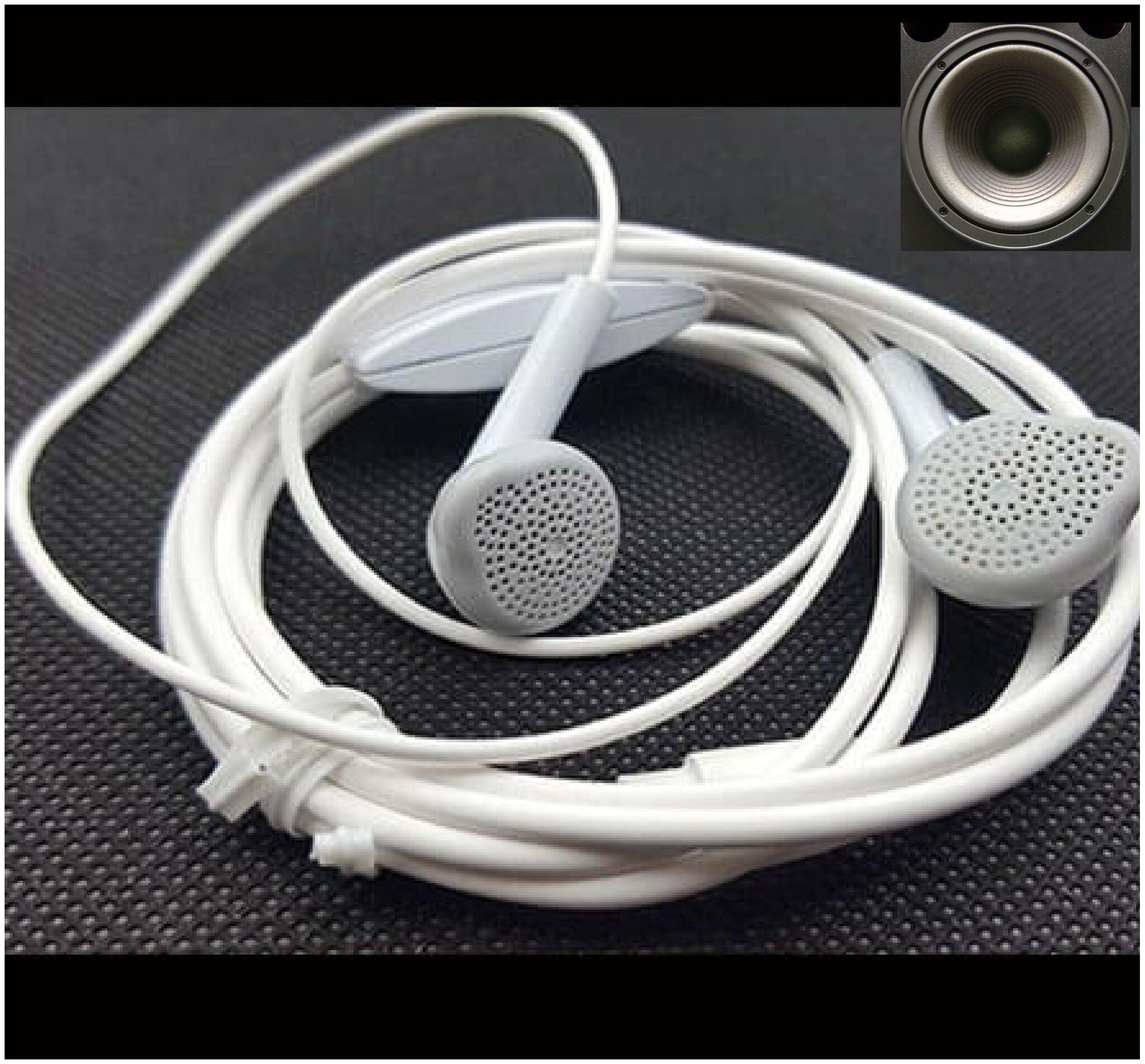 

PICKMALL Samsung20 In-Ear Wired Headphone ( White )