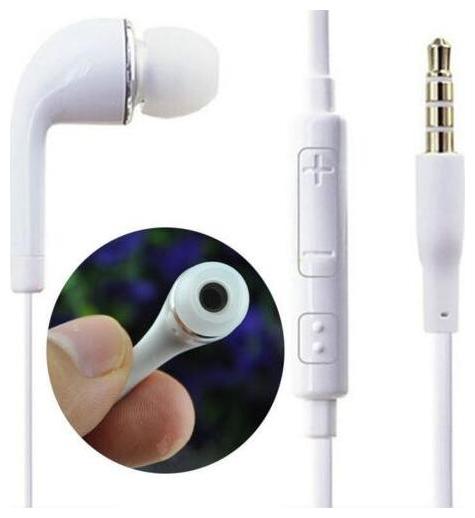 

PICKMALL Samsung76 In-Ear Wired Headphone ( White )
