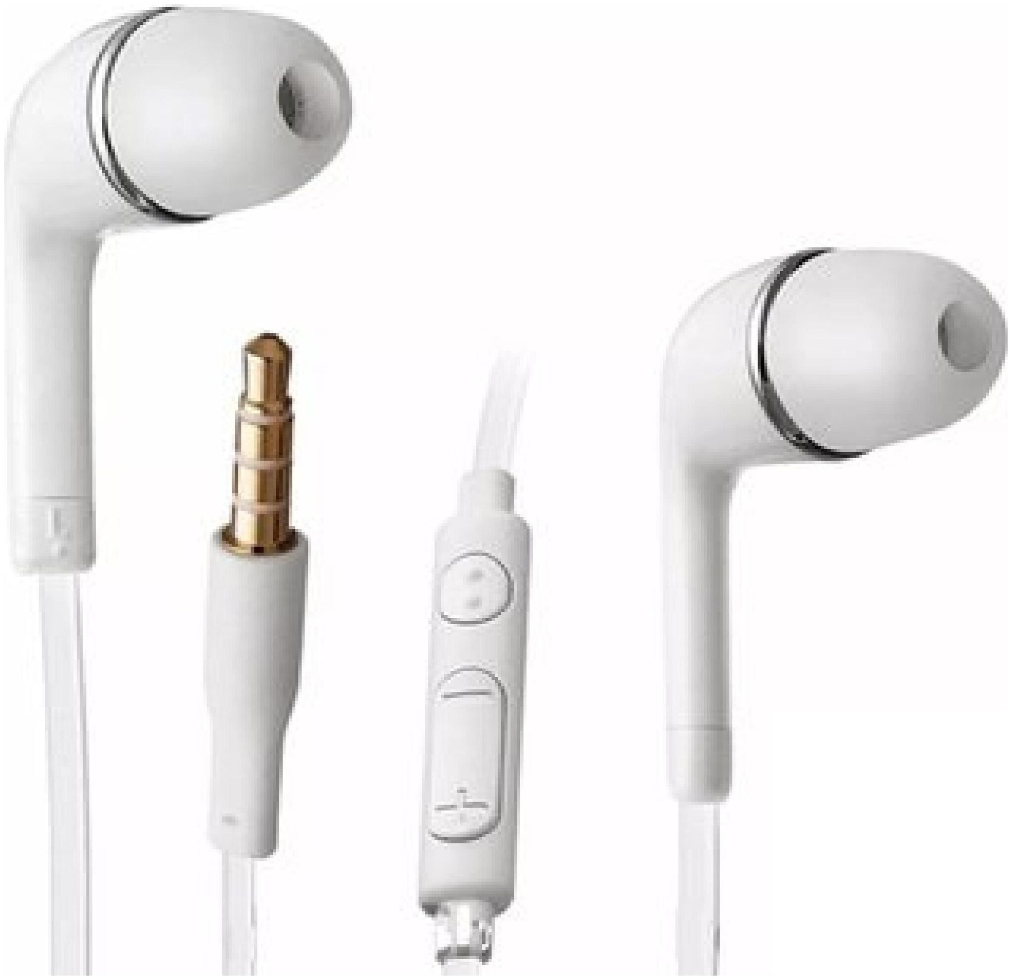 

PICKMALL Samsung65 In-Ear Wired Headphone ( White )