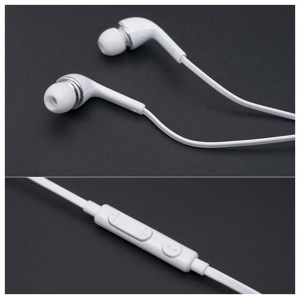 

PICKMALL Samsung50 In-Ear Wired Headphone ( White )