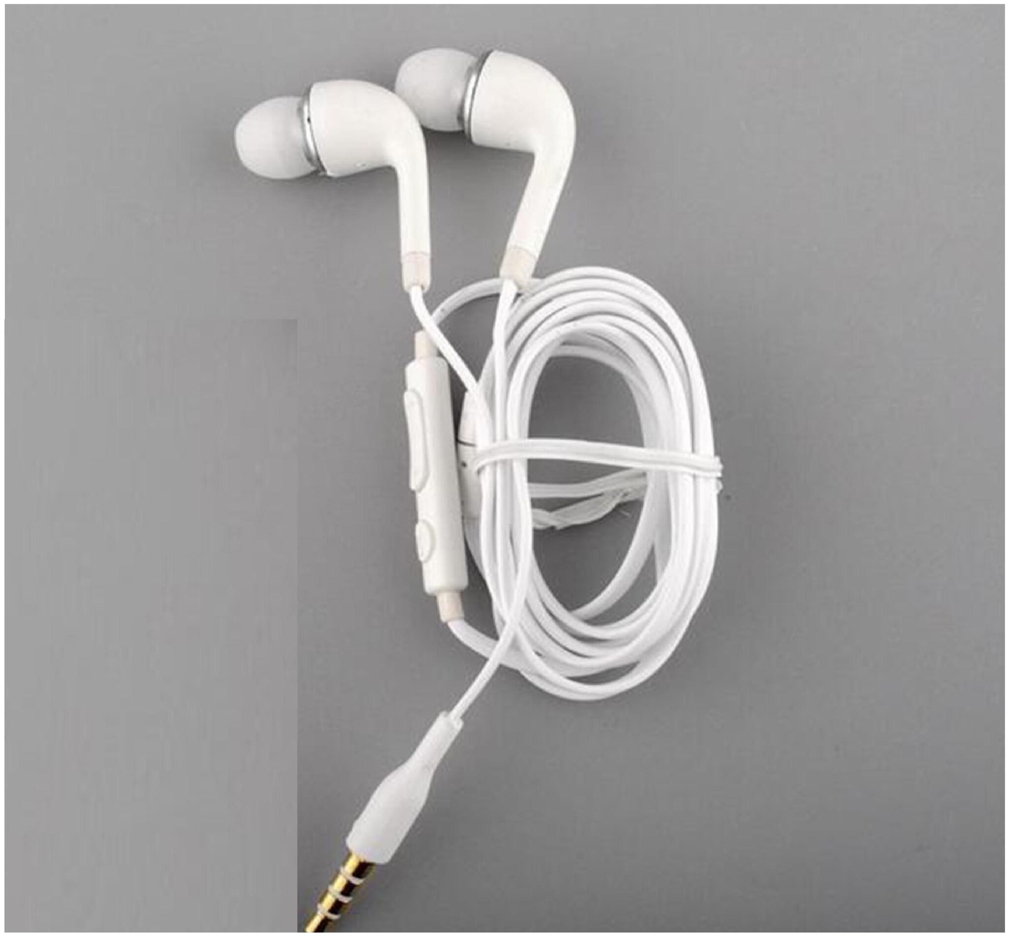 

PICKMALL Samsung5 In-Ear Wired Headphone ( White )
