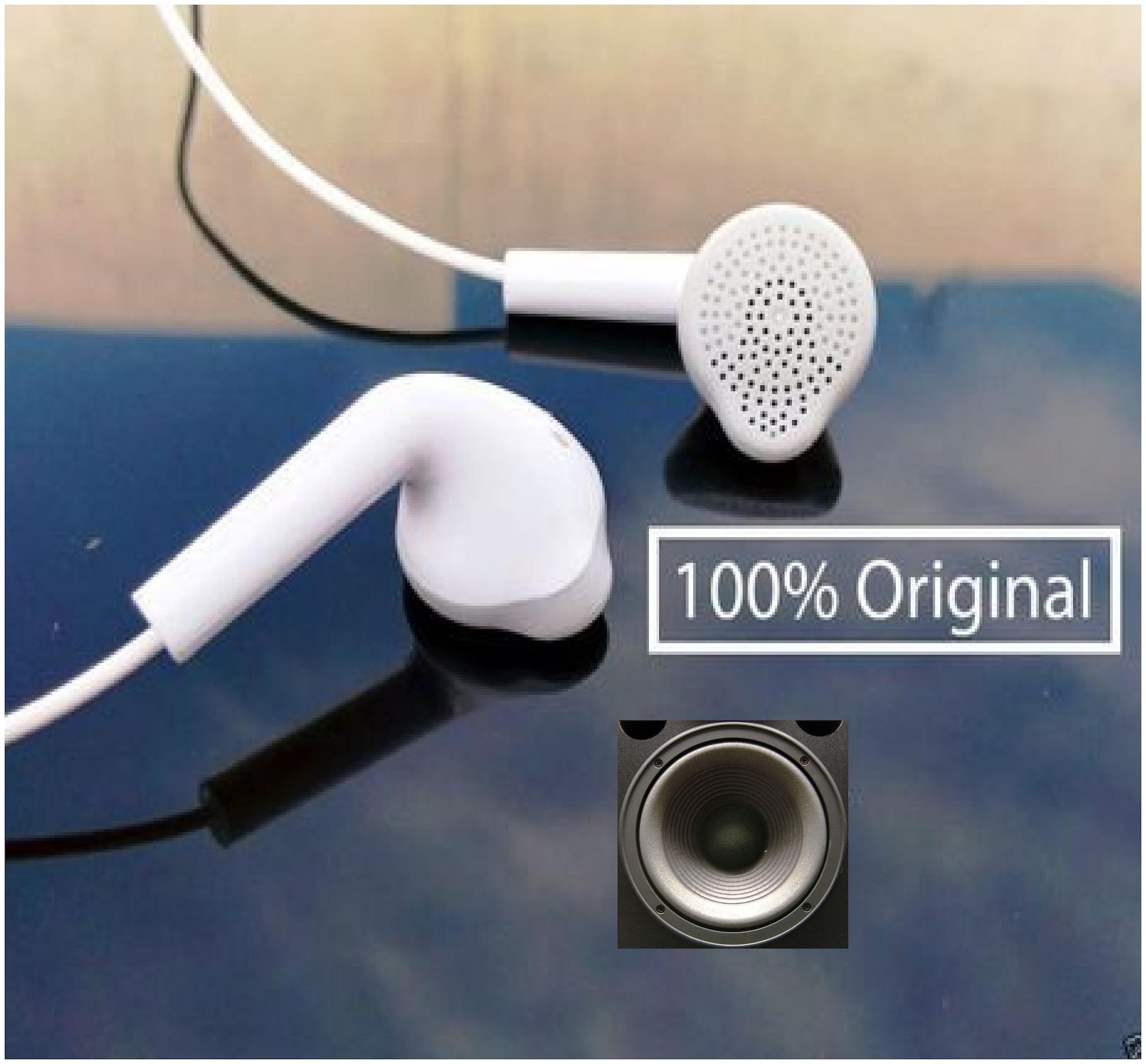 

PICKMALL Samsung16 In-Ear Wired Headphone ( White )