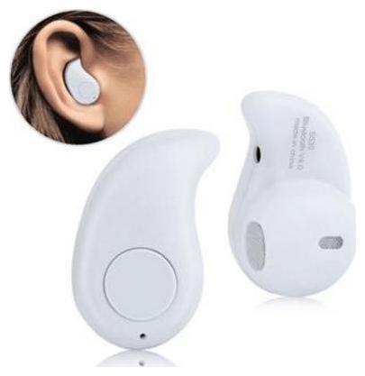 

PICKMALL 100057 In-Ear Bluetooth Headset ( White )