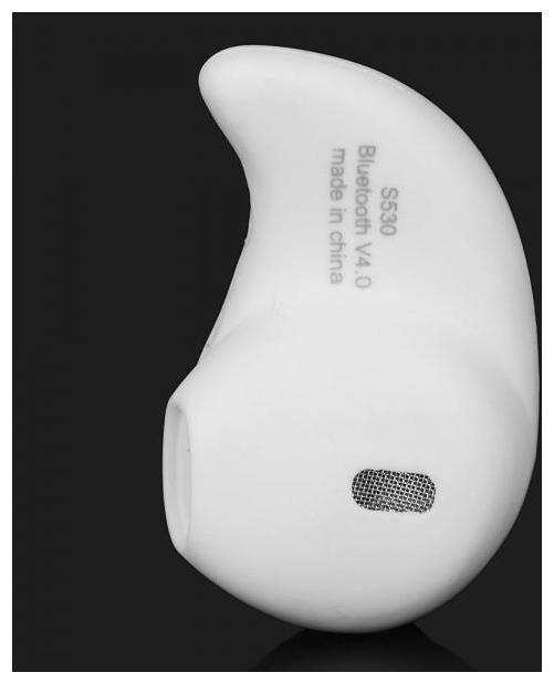 

PICKMALL 100053 In-Ear Bluetooth Headset ( White )