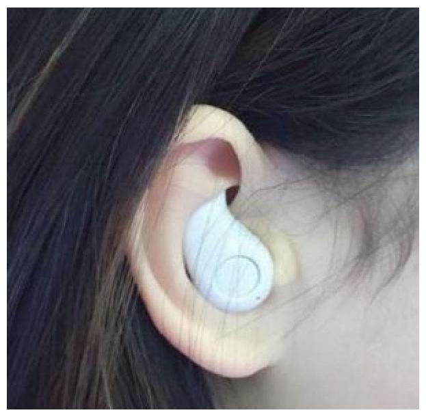 

PICKMALL 100059 In-Ear Bluetooth Headset ( White )
