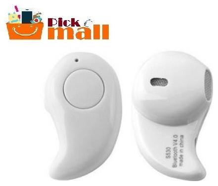 

PICKMALL 100045 In-Ear Bluetooth Headset ( White )