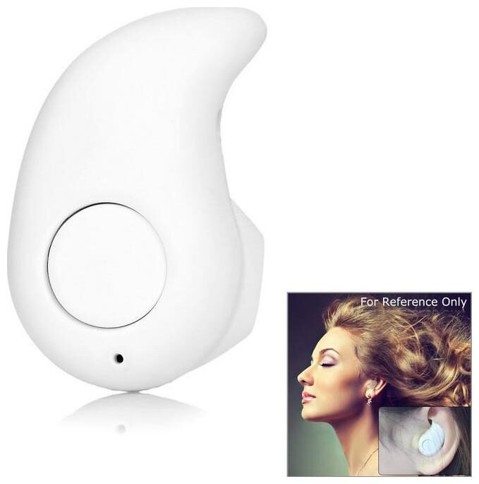 

PICKMALL 100049 In-Ear Bluetooth Headset ( White )