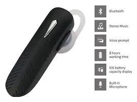 

PICKMALL vivo00789 In-Ear Bluetooth Headset ( Black )