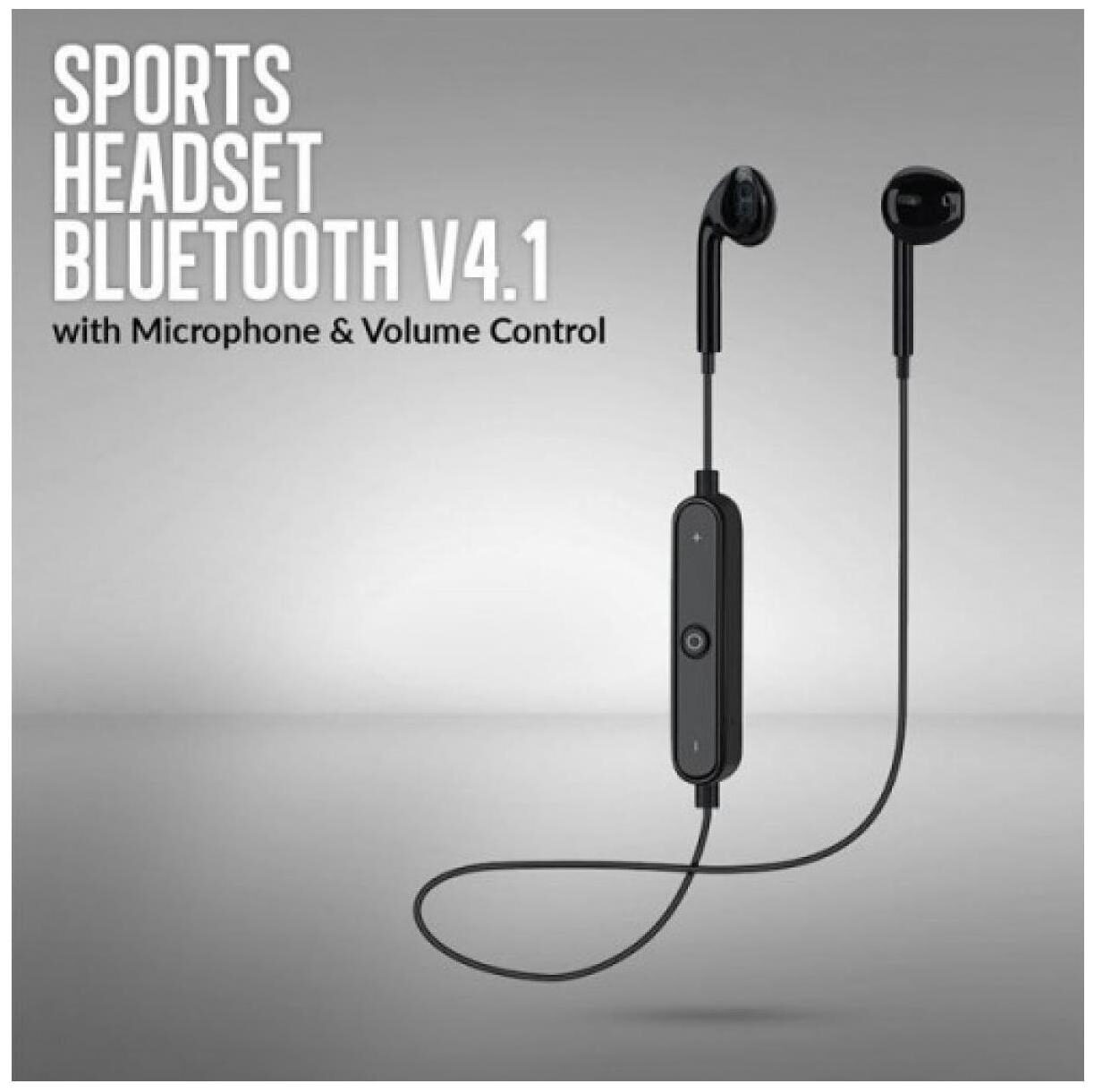 

PICKMALL In-Ear Bluetooth Headset ( Black )