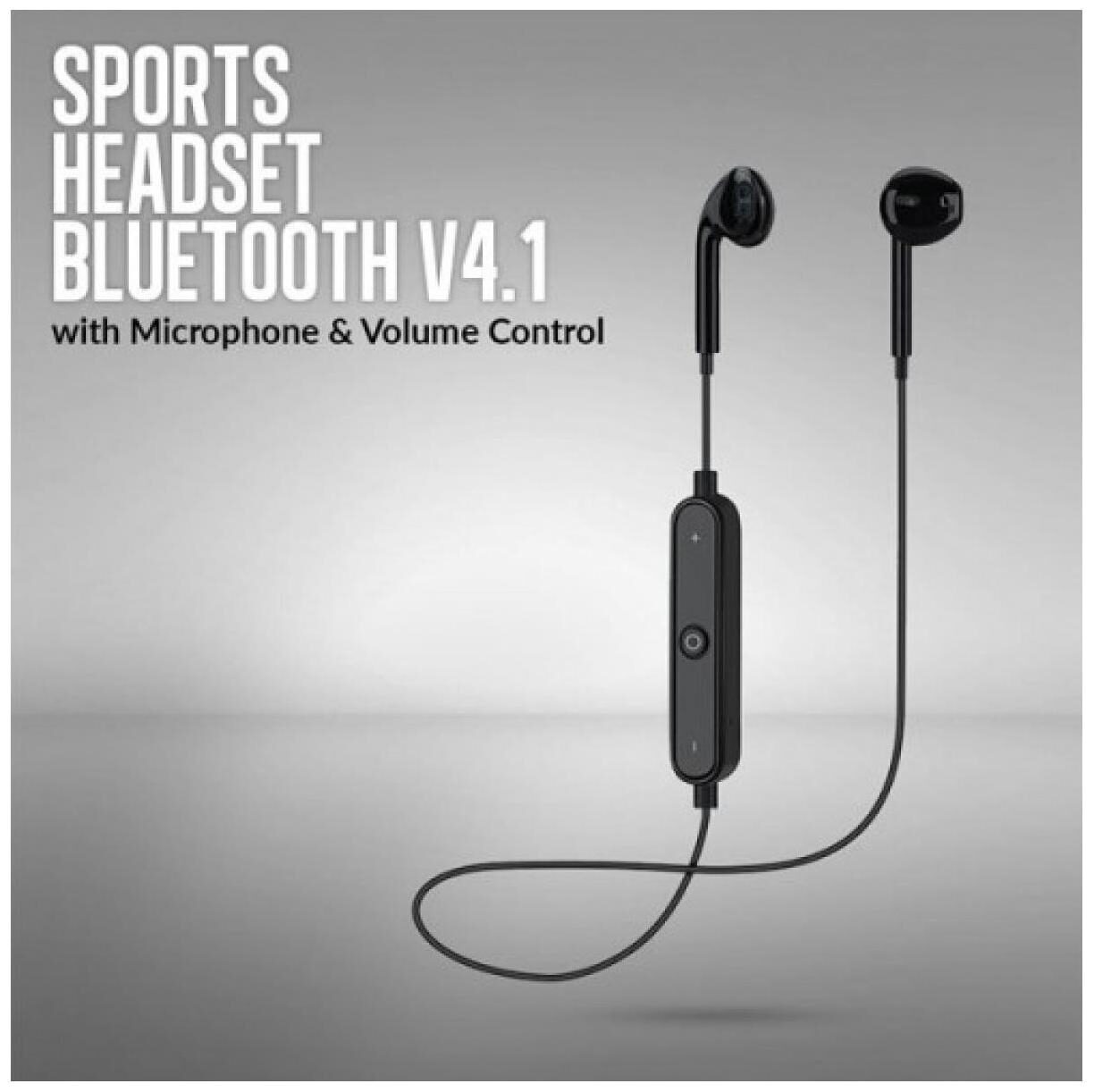 

PICKMALL In-Ear Bluetooth Headset ( Black )