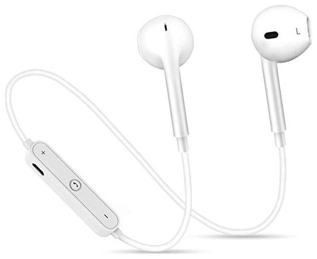 

PICKMALL In-Ear Bluetooth Headset ( White )