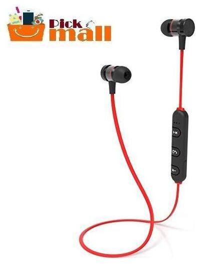 

Crystal Digital Samsung6 In-Ear Bluetooth Headset ( Red )