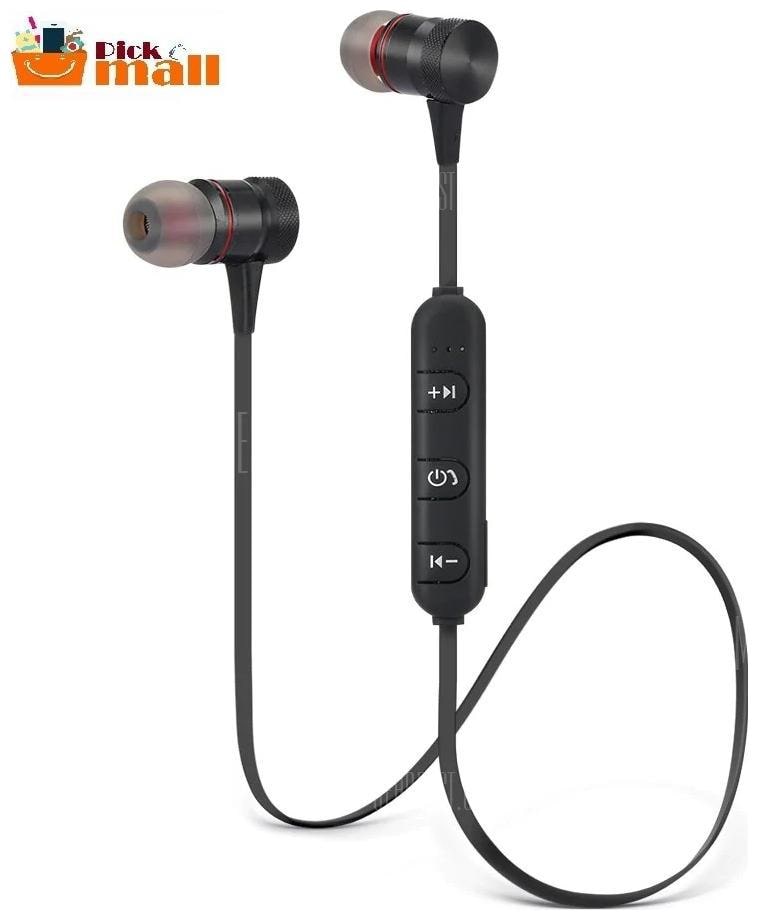 

PICKMALL Magnet In-Ear Bluetooth Headset ( Black )