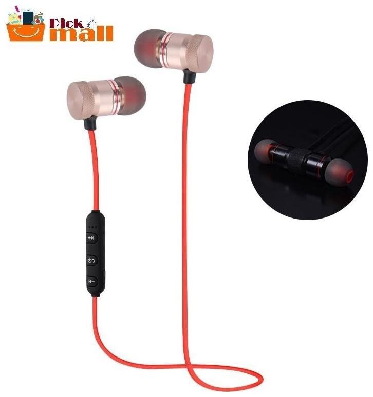 

PICKMALL Samsung15 In-Ear Bluetooth Headset ( Red )
