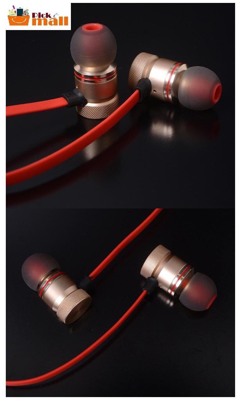 

PICKMALL Samsung18 In-Ear Bluetooth Headset ( Red )