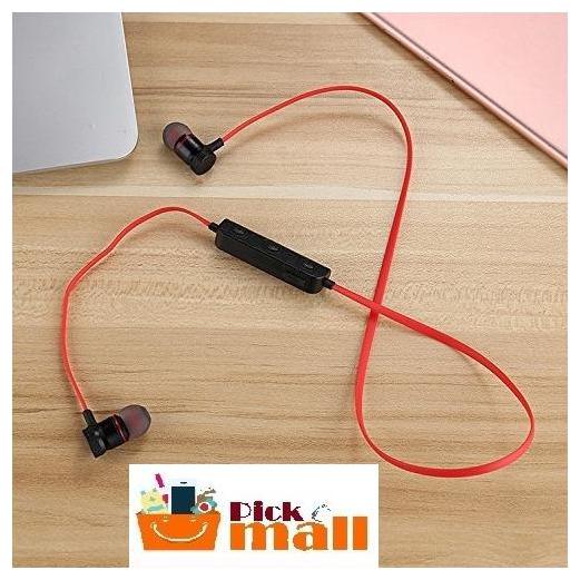 

PICKMALL Samsung12 In-Ear Bluetooth Headset ( Red )
