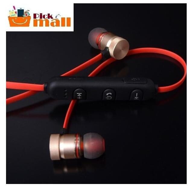 

PICKMALL Samsung16 In-Ear Bluetooth Headset ( Red )