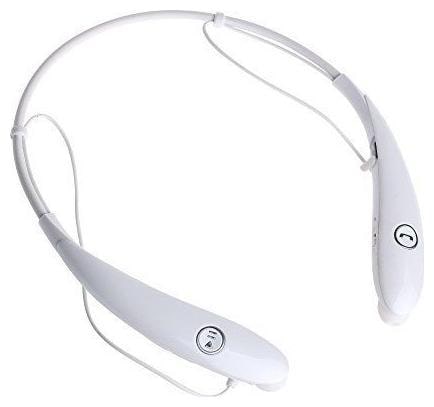 

PICKMALL SPORTS-15 Over-Ear Bluetooth Headset ( White )