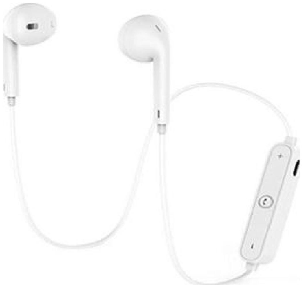 

Pickmall v200 Mono Headset (White)