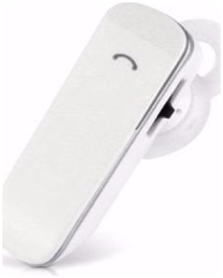 

Pickmall v202 Mono Headset (White)