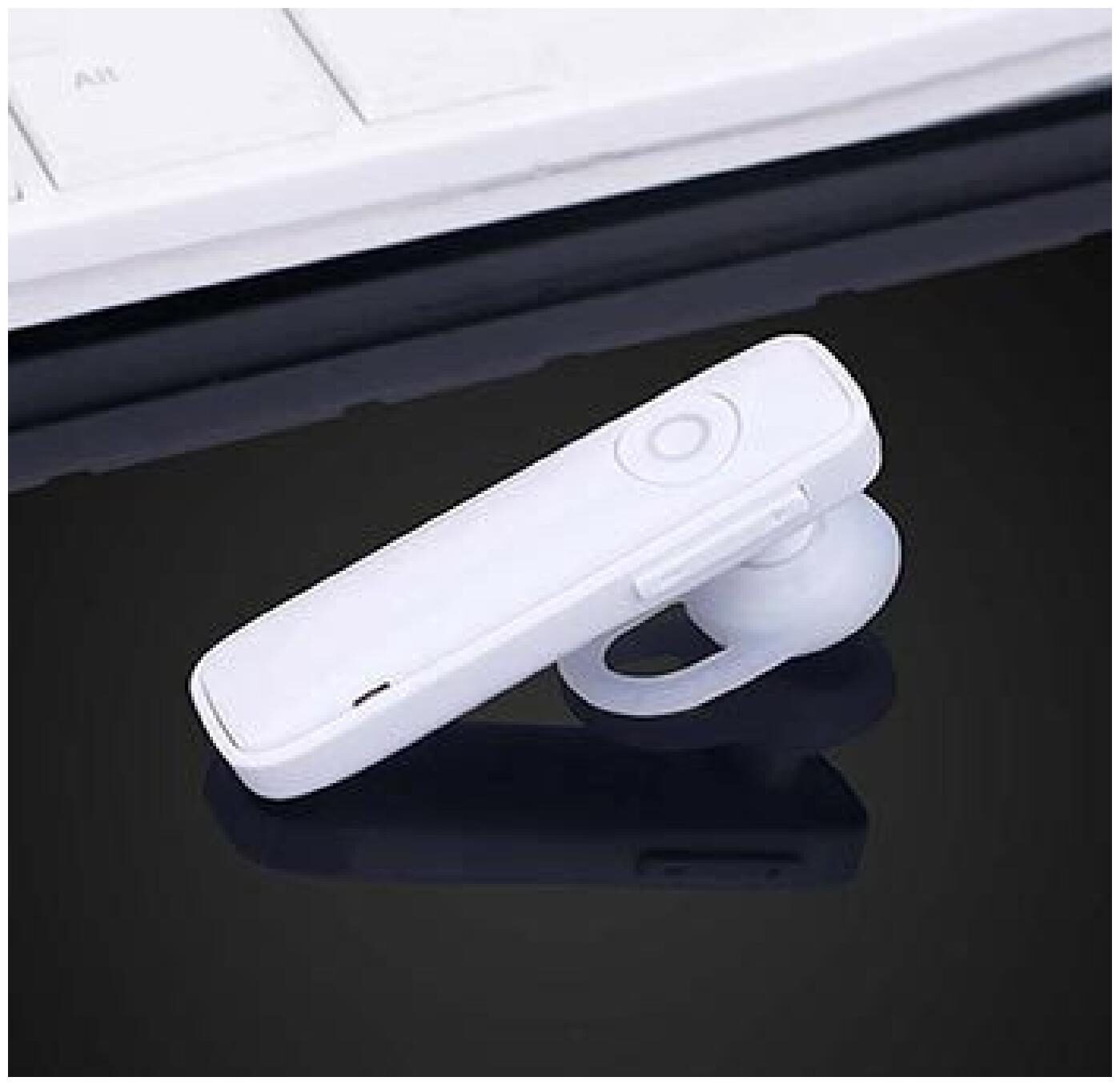 

PICKMALL v204 Mono Bluetooth Headset ( White )