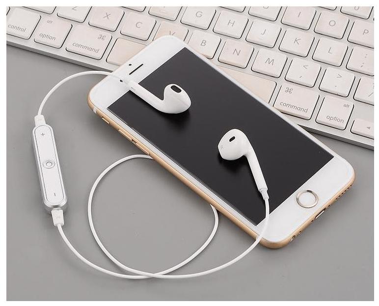 

Crystal Digital wire oppo-91 In-Ear Bluetooth Headset ( White )