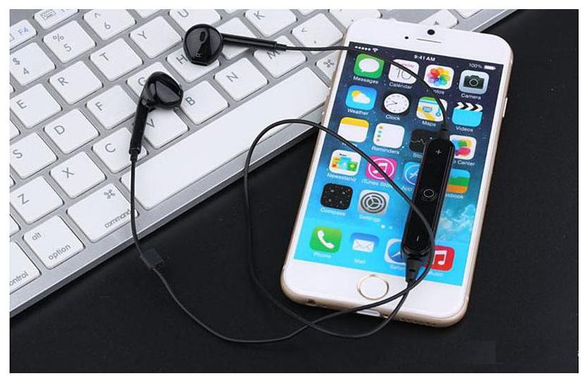 

Crystal Digital wire oppo-27 In-Ear Bluetooth Headset ( Black )