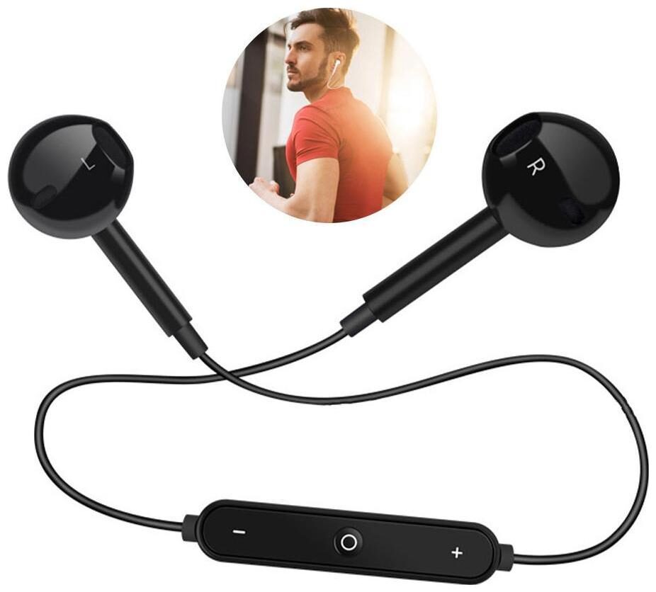 

Crystal Digital wire oppo-47 In-Ear Bluetooth Headset ( Black )