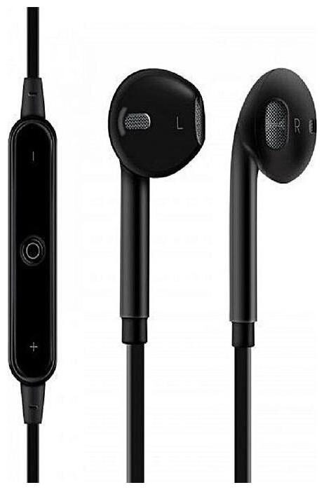 

PICKMALL wire oppo-5 In-Ear Bluetooth Headset ( Black )