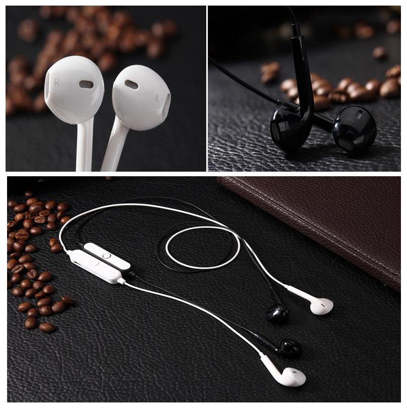 

PICKMALL wire oppo-84 In-Ear Bluetooth Headset ( White )