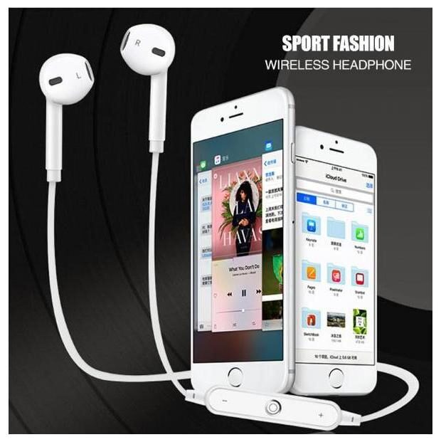 

PICKMALL wire oppo-66 In-Ear Bluetooth Headset ( White )