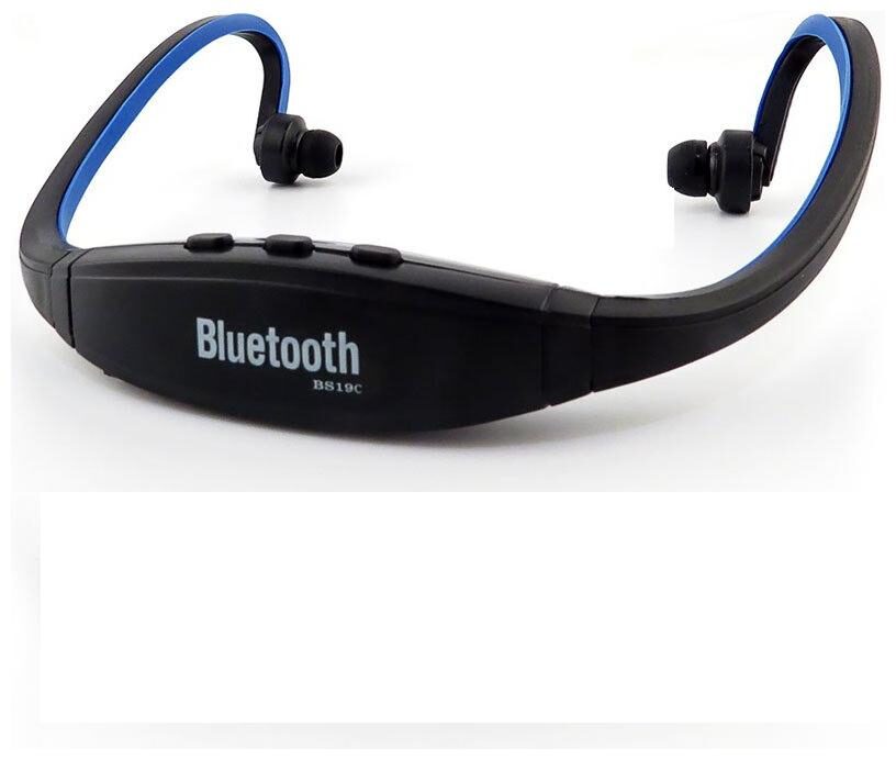 

Pisces NECKBEND In-Ear Bluetooth Headset ( Black )