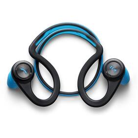 Plantronics BackBeat Fit Wireless On Ear Headset (Blue)