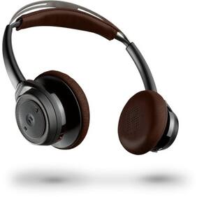 Plantronics Backbeat Sense Over Ear Bluetooth Headset (Black)
