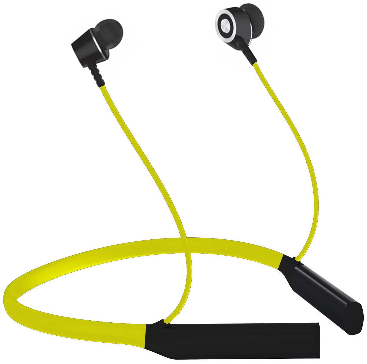 

PLATINA True Wireless Bluetooth Headset ( Yellow )
