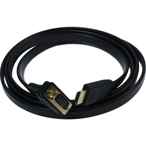 

Plugable HDMI-VGA Plugable HDMI to VGA Active Adapter Cable - HDMI VGA for Video