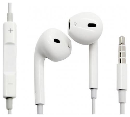 

Plus shine ip-earph In-Ear Wired Headphone ( White )