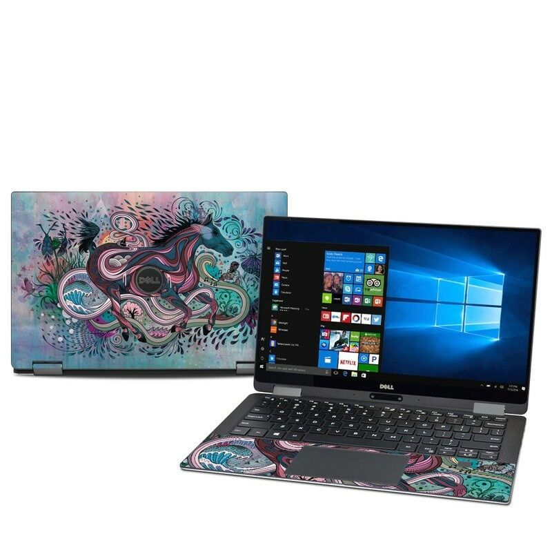 

Poetry in Motion by Mat Miller Decal Sticker Skin for Dell XPS 13 9365 Laptop