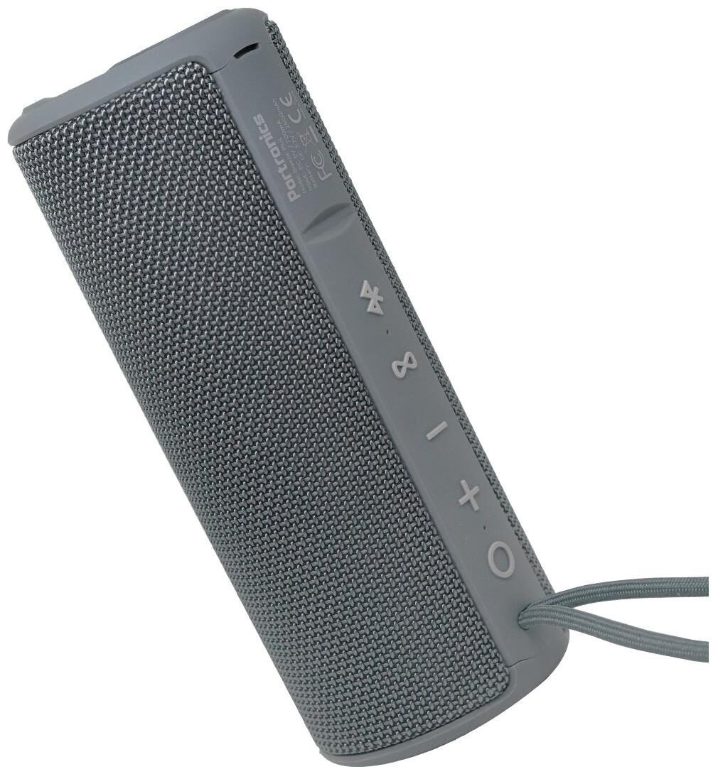 

Portronics BREEZE PLUS POR 545 Bluetooth Portable Speaker ( Grey )