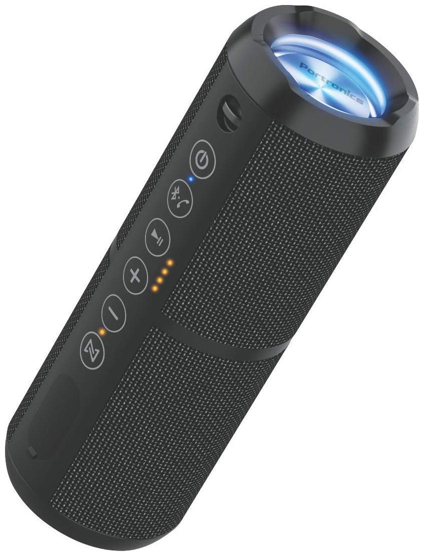 

Portronics BREEZE II POR 698 Bluetooth Portable speaker ( Black )