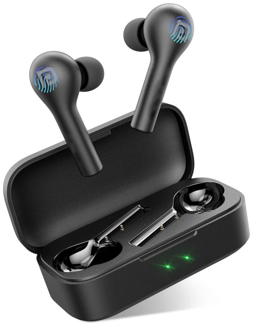 

Portronics Harmonics Twins II POR 1050 In-Ear Bluetooth Headset ( Black )