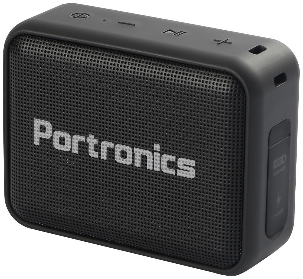 

Portronics DYNAMO POR 394 Bluetooth Portable speaker ( Black )