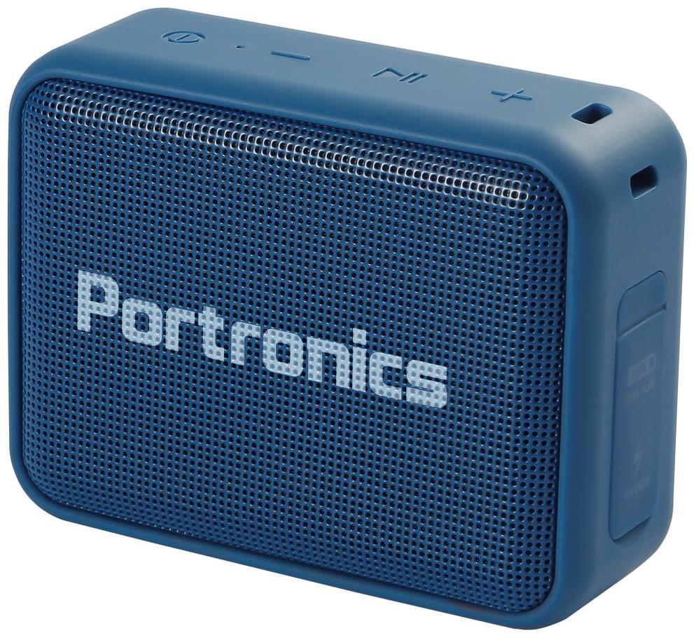 

Portronics DYNAMO POR 737 Bluetooth Portable speaker ( Blue )