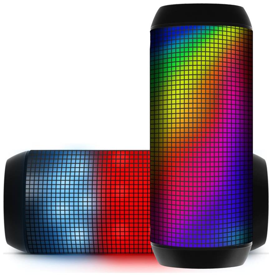 Buy Portronics Glitz Bluetooth Speaker (Black) Online at Low Prices in