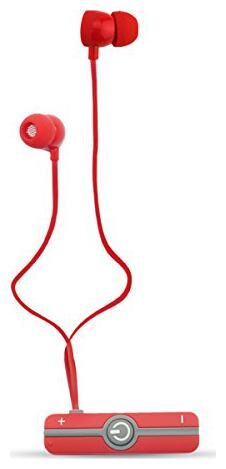 

Portronics Harmonics POR 837 In-Ear Bluetooth Headset ( Red )