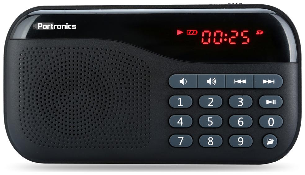 portronics por 141 fm radio