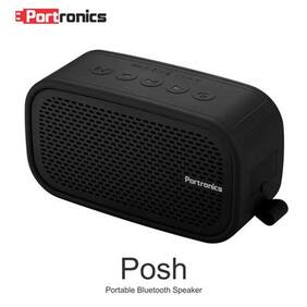 Portronics Posh Bluetooth Speaker (Black)